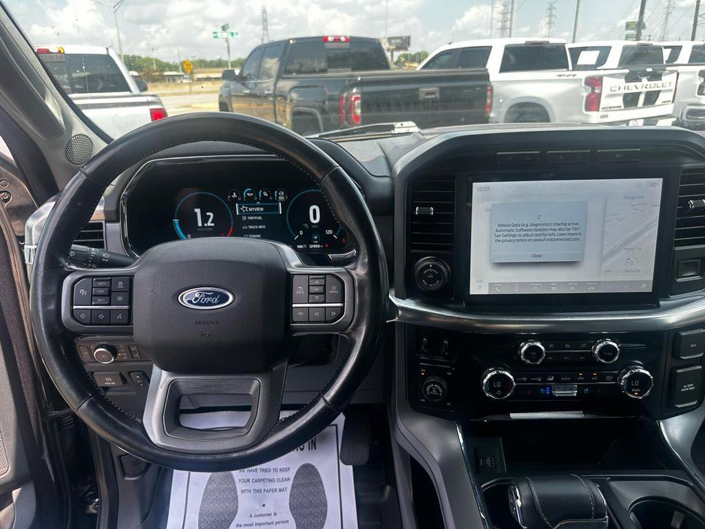 Used 2021 Ford F150 Lariat w/ Max Trailer Tow Package AWD/4WD image 21