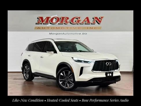 Used 2025 INFINITI QX60 Luxe AWD/4WD image 1
