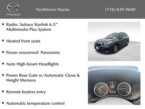 Used 2021 Subaru Forester Premium AWD/4WD image 2