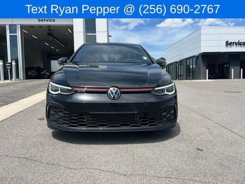 Used 2024 Volkswagen GTI Autobahn FWD image 2