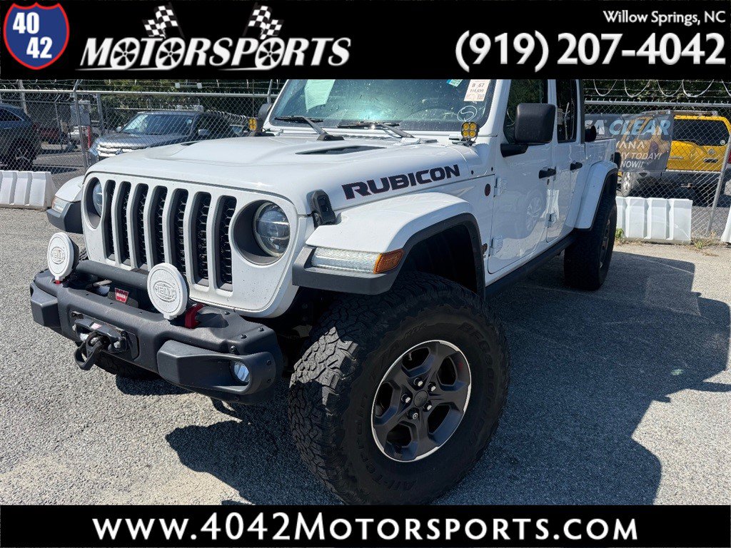 Used 2020 Jeep Gladiator Rubicon w/ Dual Top Group AWD/4WD image 1