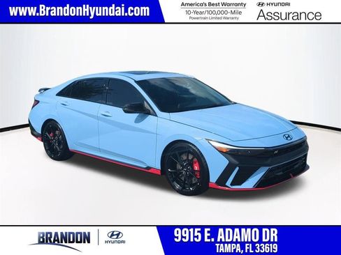 New 2026 Hyundai Elantra N FWD image 1