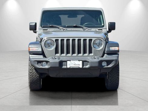 Used 2020 Jeep Wrangler Unlimited Sport S AWD/4WD image 10