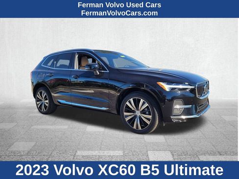 Certified 2023 Volvo XC60 B5 Ultimate w/ Protection Package image 1