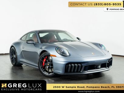 Used 2025 Porsche 911 Carrera 4 GTS