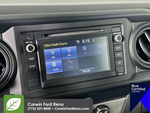 Used 2019 Toyota Tacoma SR w/ SR Convenience Package AWD/4WD image 18