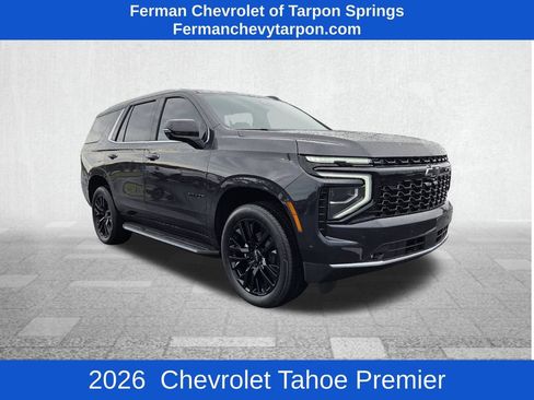 New 2026 Chevrolet Tahoe Premier AWD/4WD image 1