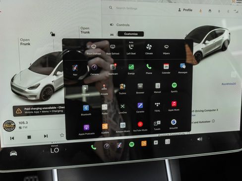Used 2020 Tesla Model Y Performance AWD/4WD image 17