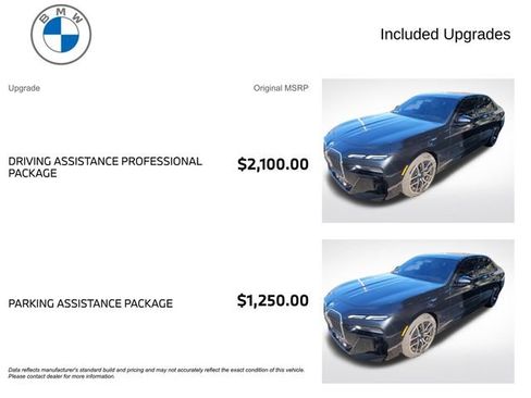 Certified 2023 BMW 760i xDrive image 3