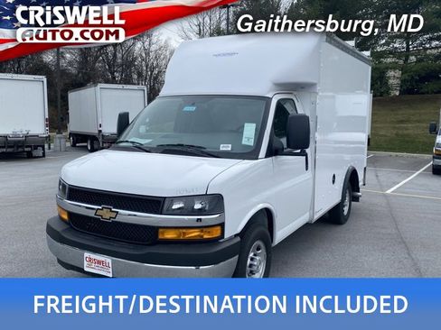 New 2025 Chevrolet Express 3500 Cutaway w/ Power Convenience Package image 1