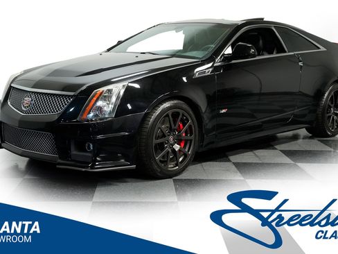 Used 2013 Cadillac CTS V w/ Wood Trim Package image 1