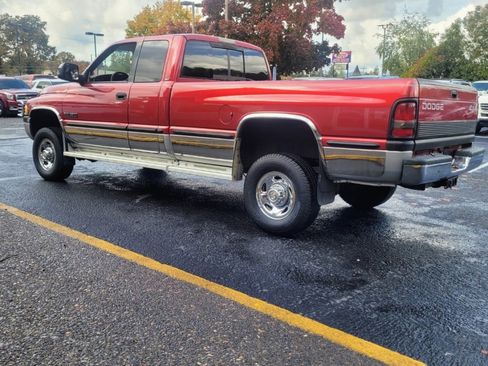 Used 1999 Dodge Ram 2500 Truck 4x4 Quad Cab image 10