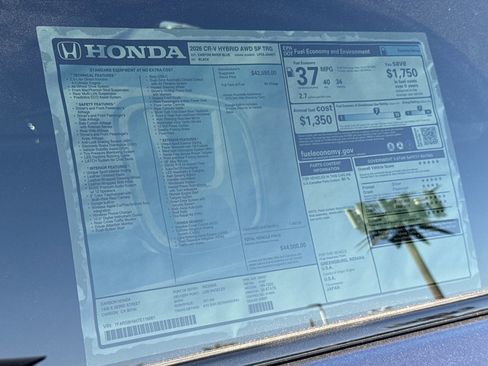New 2026 Honda CR-V Sport Touring image 30