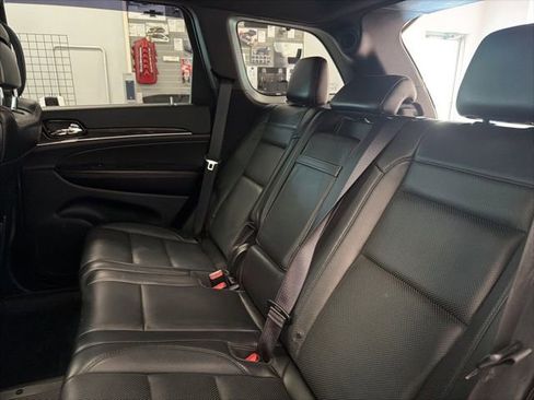 Used 2019 Jeep Grand Cherokee Trailhawk w/ Trailhawk Luxury Group AWD/4WD image 23