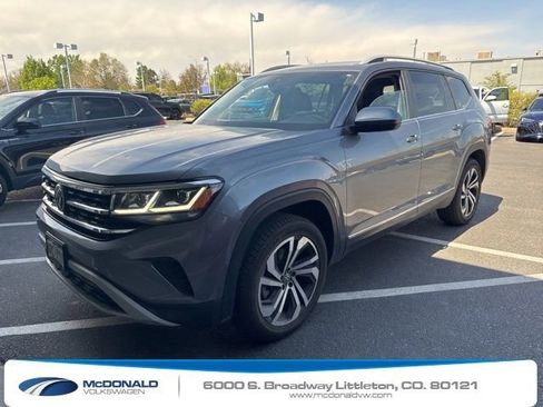 Used 2022 Volkswagen Atlas SEL AWD/4WD image 1