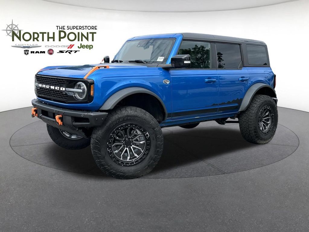 Used 2021 Ford Bronco Wildtrak AWD/4WD image 1