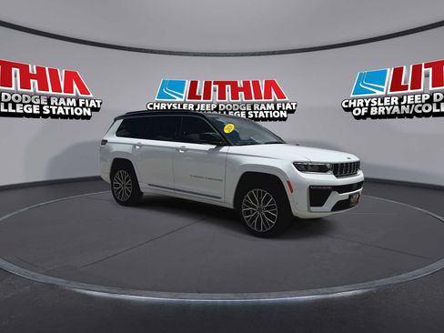 New 2026 Jeep Grand Cherokee L Summit w/ Advanced Protech Group IV AWD/4WD image 2