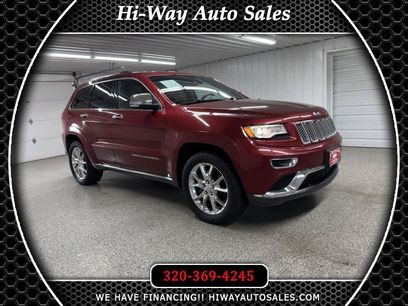 Used 2014 Jeep Grand Cherokee Summit