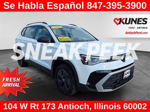 Used 2026 Volkswagen Taos S FWD image 1