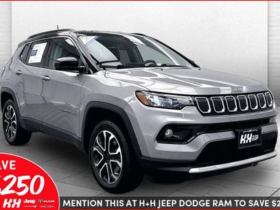 Used 2022 Jeep Compass Limited