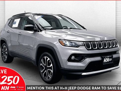 Used 2022 Jeep Compass Limited AWD/4WD image 1