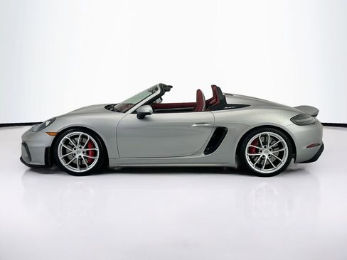 Used 2021 Porsche 718 Boxster Spyder RWD image 8