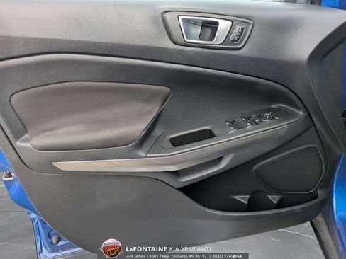 Used 2018 Ford EcoSport SE FWD image 15