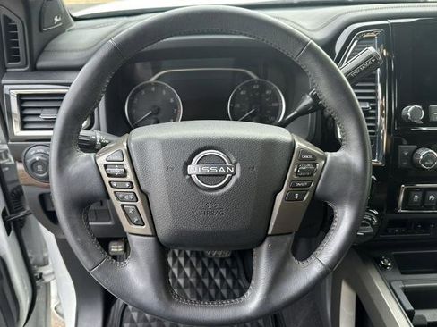 Certified 2023 Nissan Titan Platinum Reserve w/ Off Road Protection Package image 18