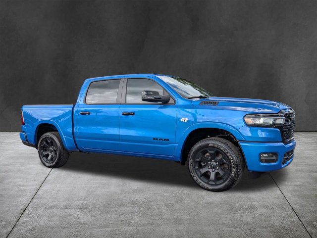 Used 2026 RAM 1500 Big Horn AWD/4WD image 2