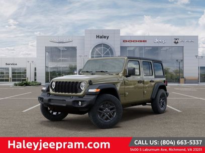 New 2026 Jeep Wrangler Unlimited Sport