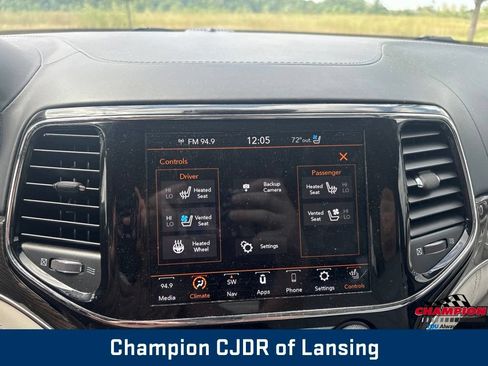 Used 2020 Jeep Grand Cherokee Summit AWD/4WD image 32