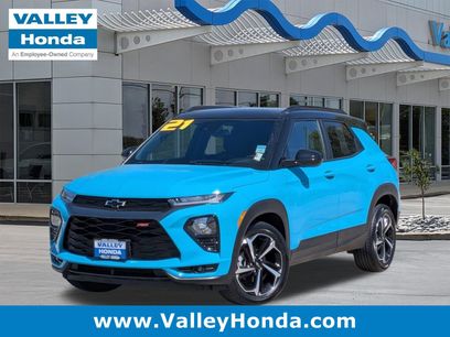 Used 2021 Chevrolet TrailBlazer RS w/ Convenience Package
