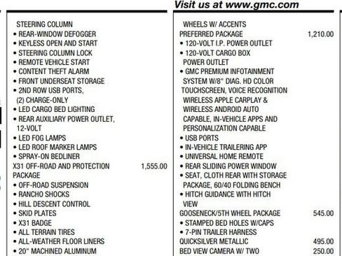 Certified 2023 GMC Sierra 2500 SLE w/ SLE Value Package; AWD/4WD image 2