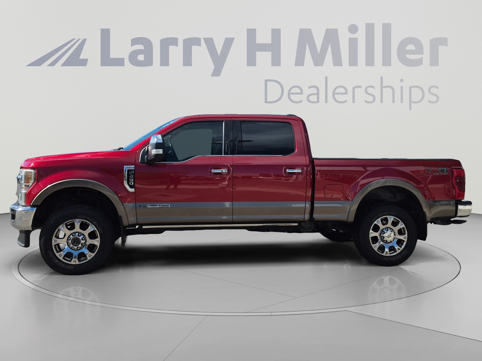 Used 2021 Ford F250 King Ranch w/ King Ranch Ultimate Package AWD/4WD image 2