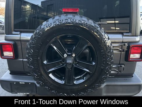 Used 2022 Jeep Wrangler Unlimited Sport image 13