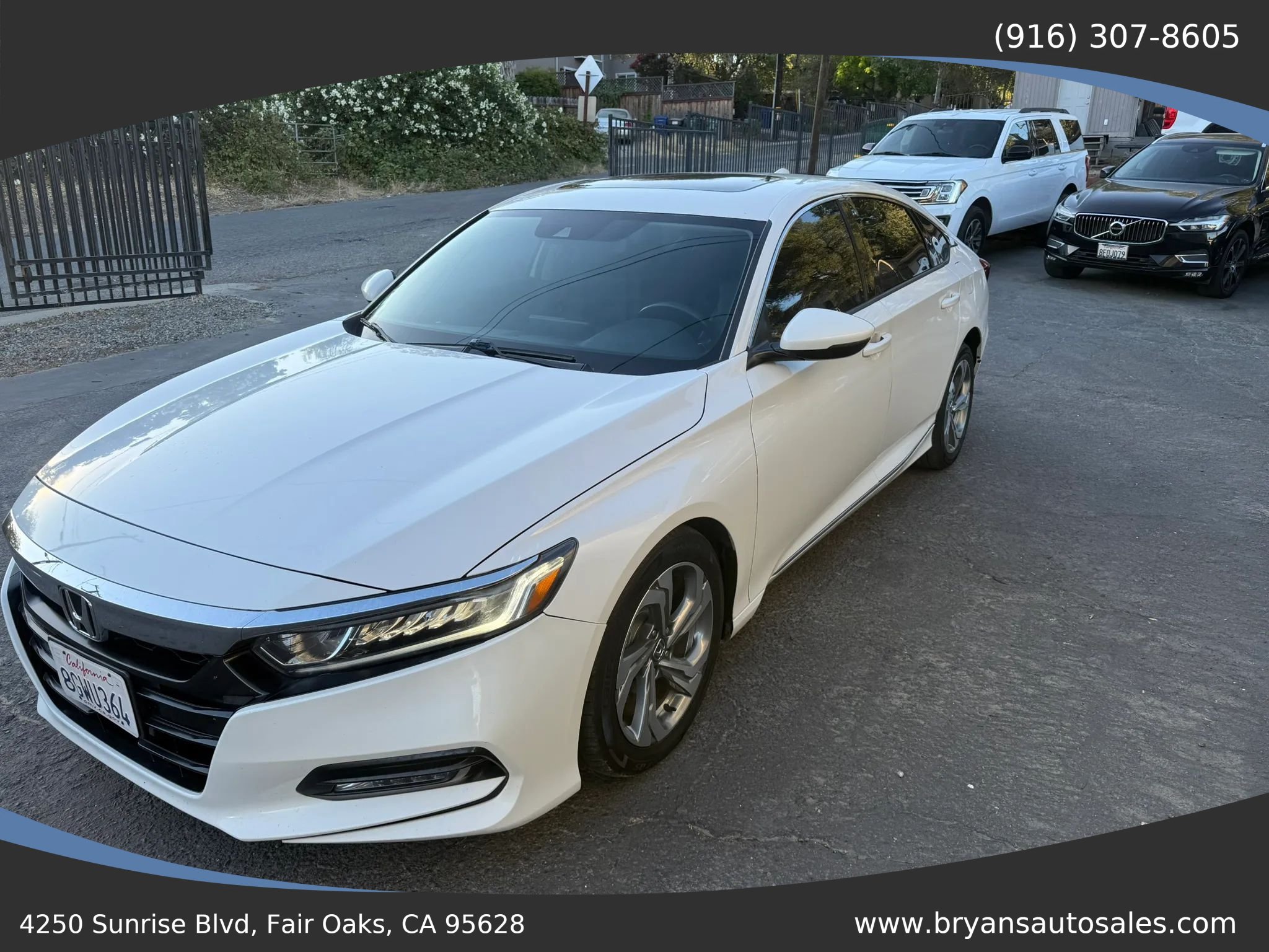 Used 2018 Honda Accord EX-L image 1