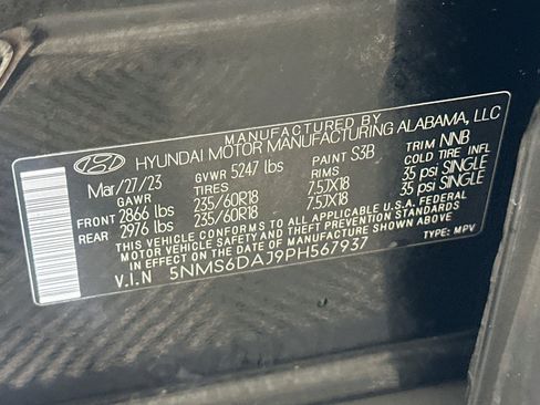 Used 2023 Hyundai Santa Fe XRT AWD/4WD image 12