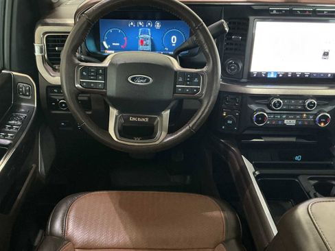 Used 2024 Ford F350 King Ranch w/ Chrome Package image 8