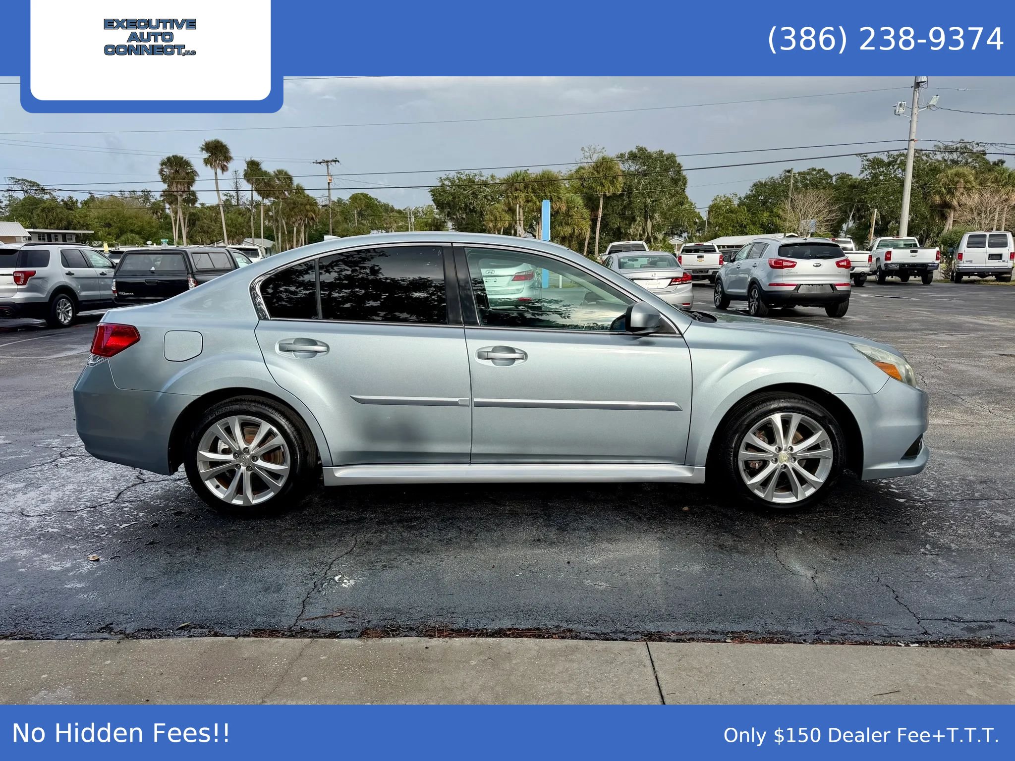 Used 2013 Subaru Legacy 2.5i Limited AWD/4WD image 4