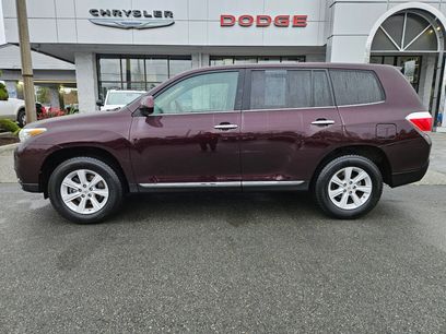 Used 2013 Toyota Highlander Plus