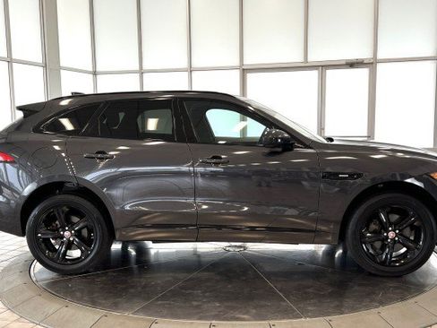 Used 2017 Jaguar F-PACE R-Sport AWD/4WD image 8