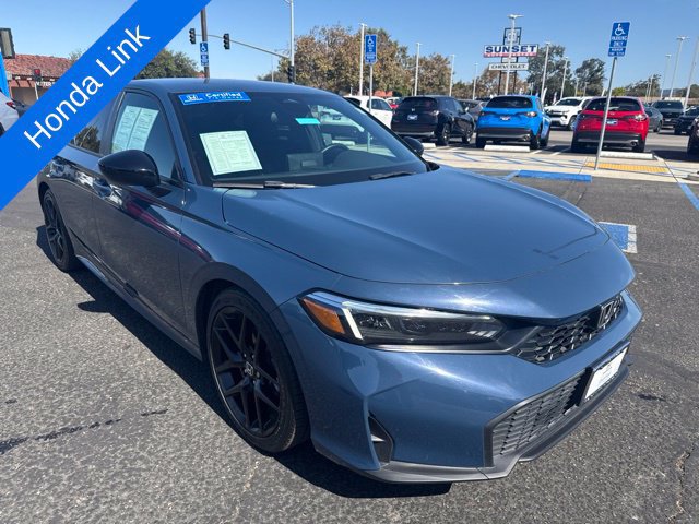Used 2025 Honda Civic Sport image 4