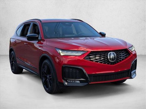 Used 2025 Acura MDX A-Spec image 3