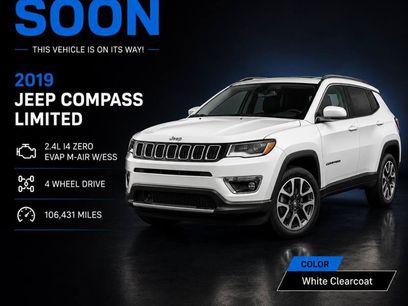 Used 2019 Jeep Compass Limited w/ Safety & Security Group