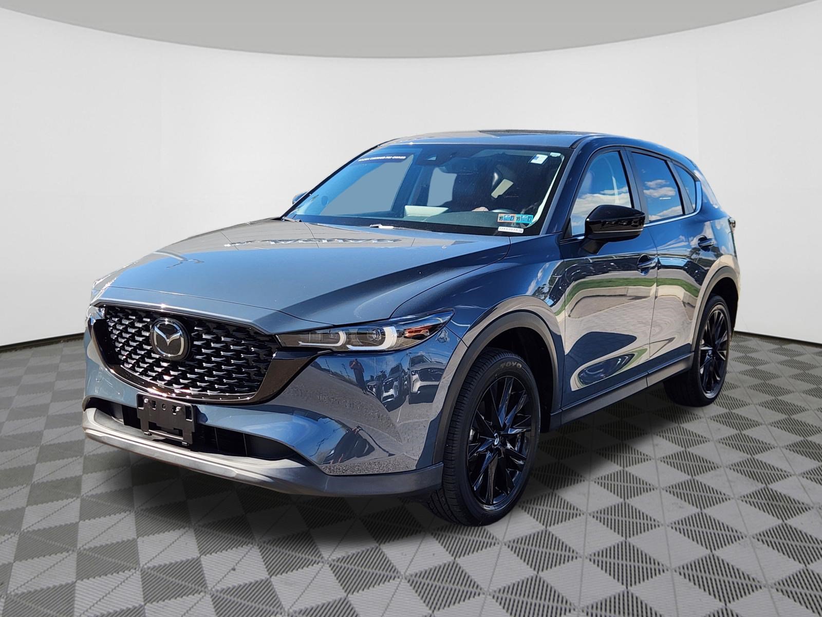 Certified 2023 MAZDA CX-5 Carbon Edition AWD/4WD image 2