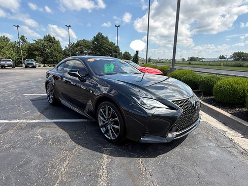 Used 2022 Lexus RC 350 F Sport AWD/4WD image 2