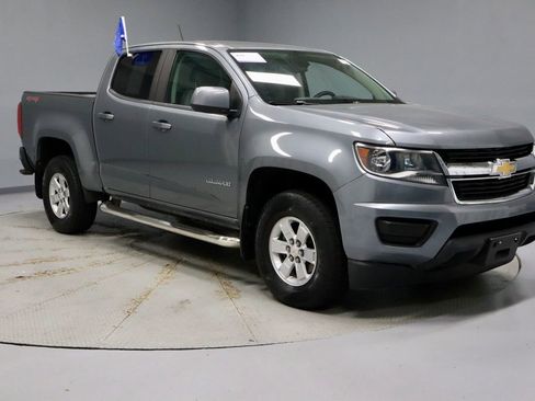 Used 2018 Chevrolet Colorado W/T w/ WT Convenience Package AWD/4WD image 1