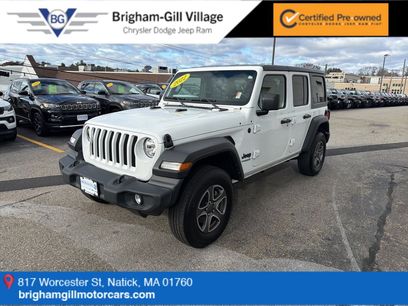 Certified 2022 Jeep Wrangler Unlimited Sport