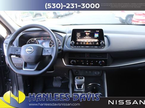 New 2026 Nissan Rogue S FWD image 17