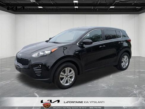 Used 2018 Kia Sportage LX AWD/4WD image 1